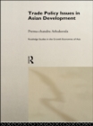 Image for Trade policy issues in Asian development
