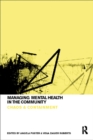 Image for Managing Mental Health in the Community: Chaos and Containment
