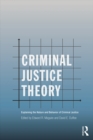 Image for Criminal justice theory: explaining the nature and behavior of criminal justice