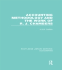 Image for Accounting methodology and the work of R.J. Chambers