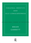 Image for Personal identity and self-consciousness