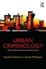 Image for Urban criminology