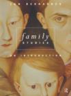 Image for Family studies: an introduction