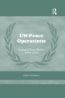 Image for UN peace operations and post-conflict reconstruction: learning lessons from Haiti
