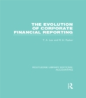Image for The evolution of corporate financial reporting
