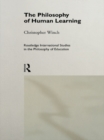 Image for The philosophy of human learning