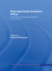 Image for Post-apartheid Southern Africa: economic challenges and policies for the future : proceedings of the 16th Arne Ryde Symposium, 23-24 August 1996, Lund, Sweden