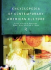 Image for Encyclopedia of contemporary American culture