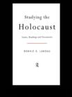 Image for Studying the Holocaust: issues, readings and documents