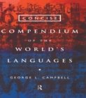 Image for Concise compendium of the world&#39;s languages