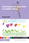 Image for Planning for the Early Years Foundation Stage : 6