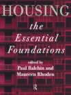Image for Housing: the essential foundations