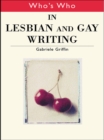 Image for Who&#39;s who in lesbian and gay writing