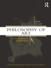 Image for Philosophy of art: a contemporary introduction.