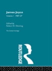 Image for James Joyce.: (1907-27) : Vol. 1,