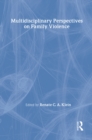 Image for Multidisciplinary perspectives on family violence