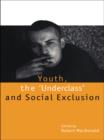 Image for Youth, the &#39;underclass&#39; and social exclusion