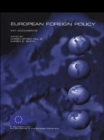 Image for European foreign policy: key documents