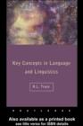 Image for Key Concepts in Language and Linguistics