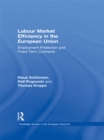 Image for Labour Market Efficiency in the European Union: Employment Protection and Fixed Term Contracts