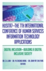 Image for HUSITA7, the 7th International Conference of Human Services Information Technology Applications: digital inclusion, building a digital inclusive society