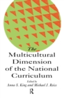 Image for The multicultural dimension of the national curriculum