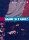 Image for Modern France: society in transition