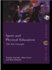 Image for Sport and physical education: the key concepts