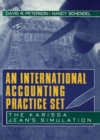 Image for An International Accounting Practice Set: The Karissa Jean&#39;s Simulation