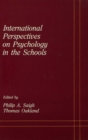 Image for International perspectives on psychology in the schools