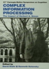 Image for Complex information processing: the impact of Herbert A. Simon
