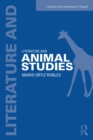 Image for Literature and animal studies