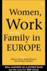 Image for Women, work and the family in Europe