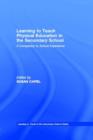 Image for Learning to teach physical education in the secondary school: a companion for the student physical education teacher