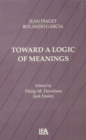 Image for Toward a logic of meanings