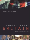 Image for Contemporary Britain: a survey with texts
