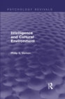 Image for Intelligence and Cultural Environment (Psychology Revivals)