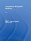Image for Environmental management in practice.: (Compartments, stressors and sectors) : Vol. 2,