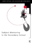 Image for Subject mentoring in the secondary school