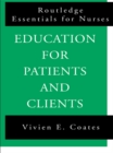 Image for Education for patients and clients