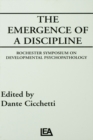 Image for The emergence of a discipline : v. 1