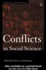 Image for Conflicts in social science