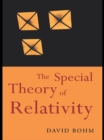 Image for The special theory of relativity