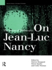 Image for On Jean-Luc Nancy: the sense of philosophy