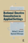 Image for Rational-emotive consultation in applied settings