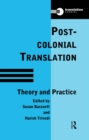Image for Postcolonial translation: theory and practice