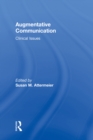 Image for Augmentative communication: clinical issues
