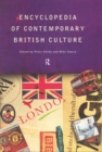 Image for Encyclopedia of Contemporary British Culture