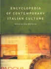 Image for Encyclopedia of contemporary Italian culture