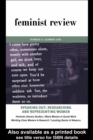 Image for Feminist Review: Issue 53: Speaking Out: Researching and Representing Women